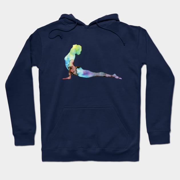 Cobra pose Hoodie by LaBellaCiambella